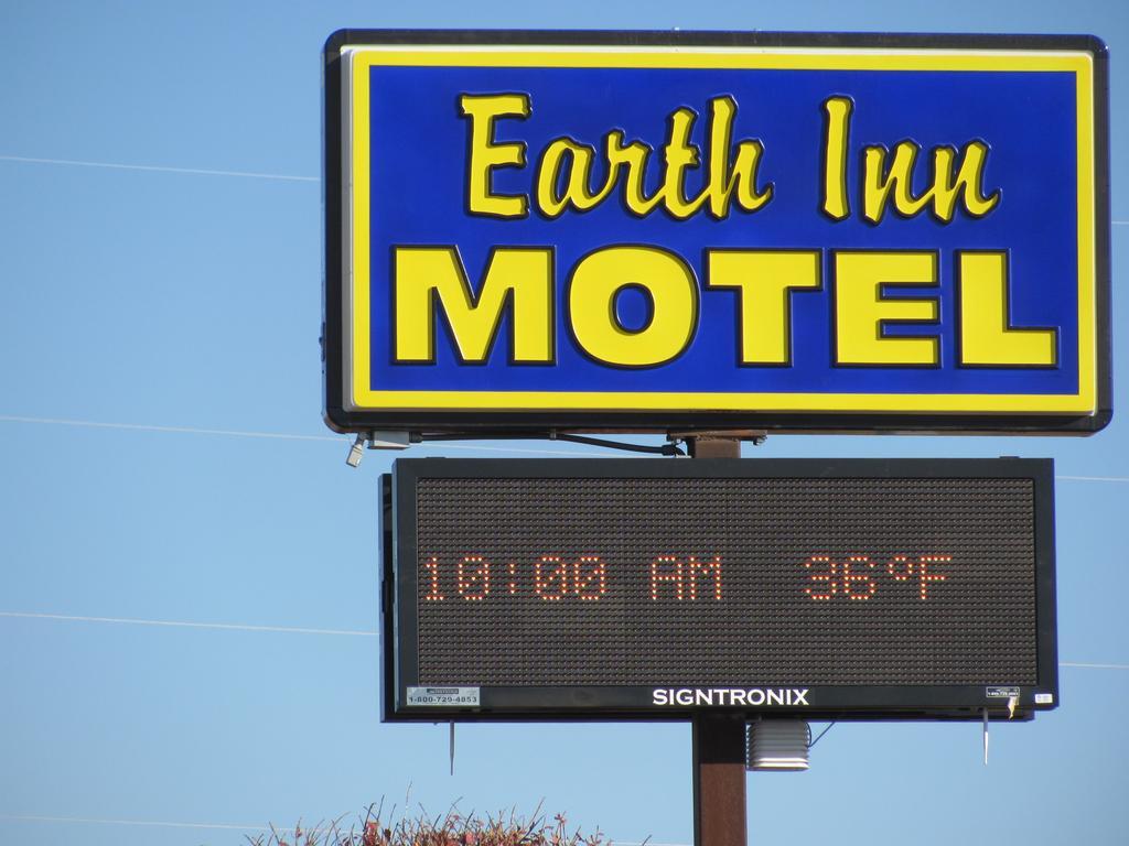 Earth Inn Motel - Jackson Dış mekan fotoğraf